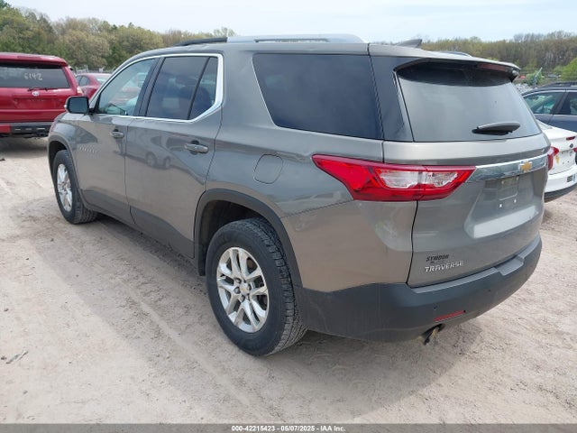 1GNERGKW3JJ116916 Chevrolet Traverse 1lt