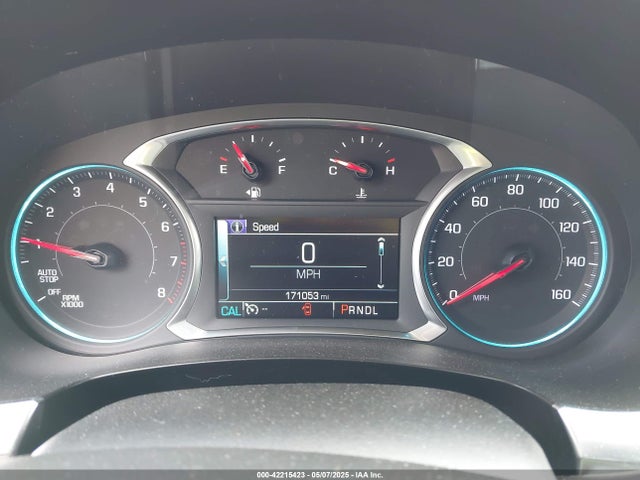 1GNERGKW3JJ116916 Chevrolet Traverse 1lt