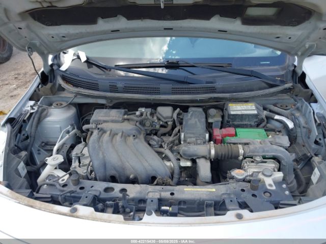 3N1CN7APXGL846526 Nissan Versa 1.6 S+