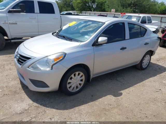 3N1CN7APXGL846526 Nissan Versa 1.6 S+