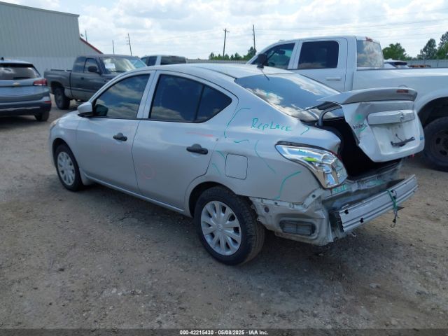 3N1CN7APXGL846526 Nissan Versa 1.6 S+