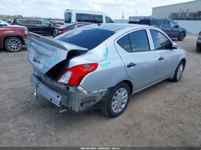 3N1CN7APXGL846526 Nissan Versa 1.6 S+