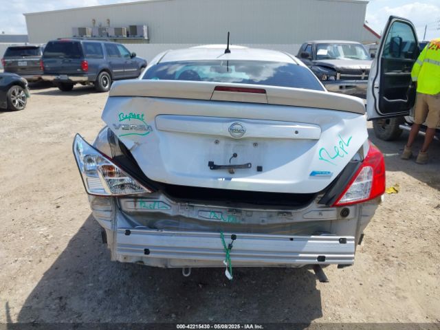 3N1CN7APXGL846526 Nissan Versa 1.6 S+