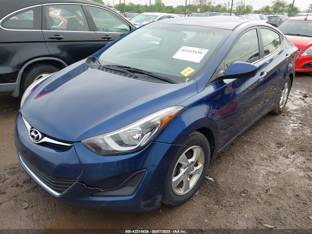 Hyundai ELANTRA SE 2015 5NPDH4AE4FH559218 Image 2