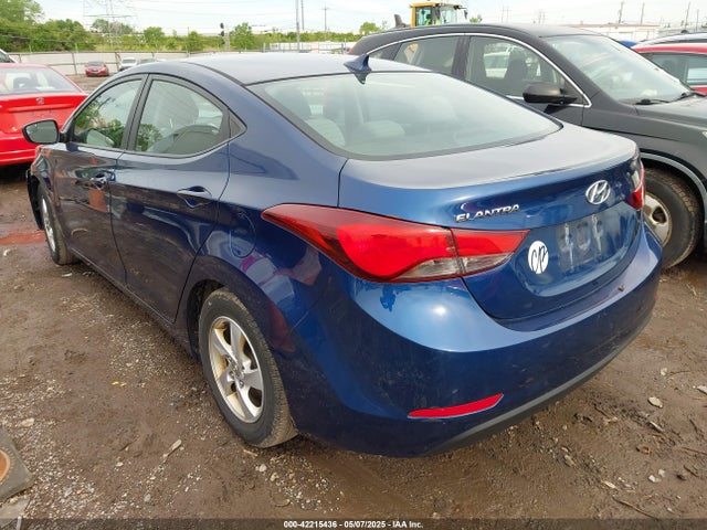 Hyundai ELANTRA SE 2015 5NPDH4AE4FH559218 Image 3