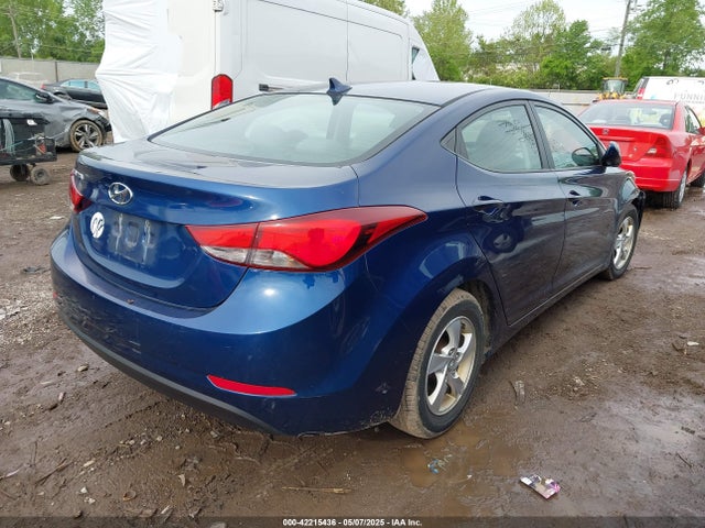 Hyundai ELANTRA SE 2015 5NPDH4AE4FH559218 Image 4