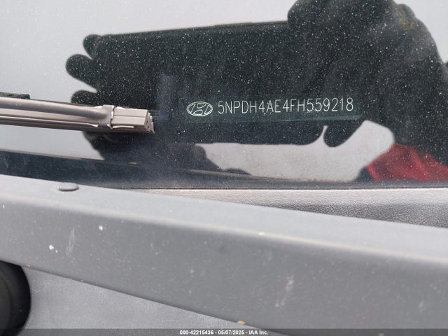 Hyundai ELANTRA SE 2015 5NPDH4AE4FH559218 Image 9