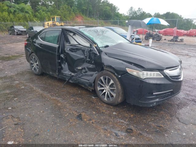 2015 ACURA TLX 19UUB1F51FA027782