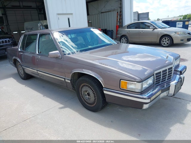 1992 CADILLAC DEVILLE 1G6CD53B2N4335372 Photo 0