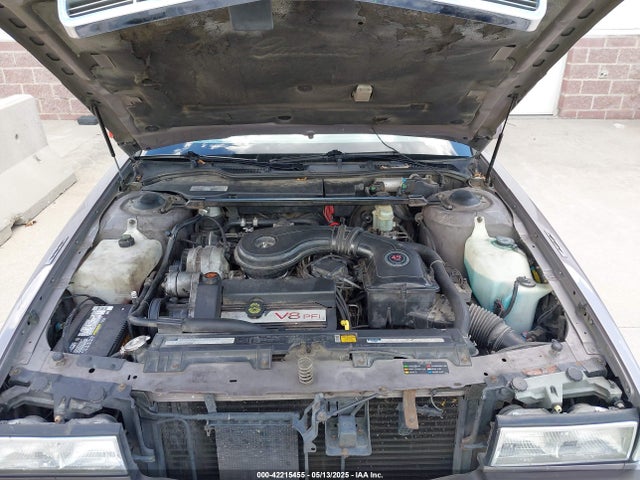 1992 CADILLAC DEVILLE 1G6CD53B2N4335372 Photo 9