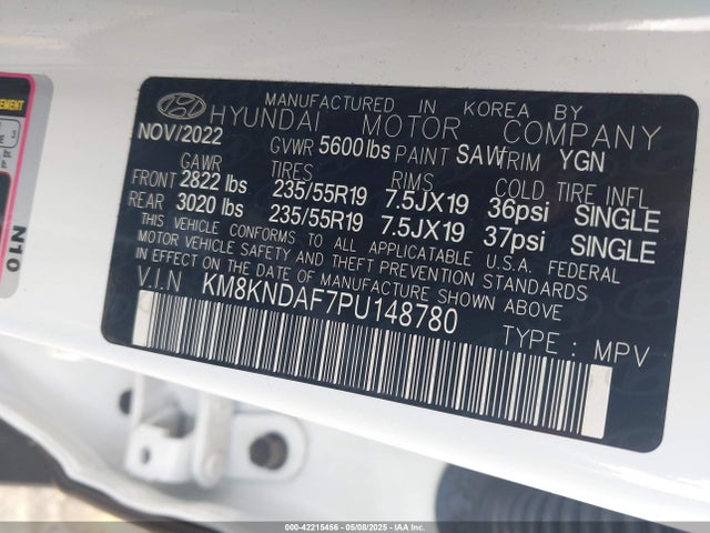 Hyundai Ioniq 5 2023 KM8KNDAF7PU148780 Image 9
