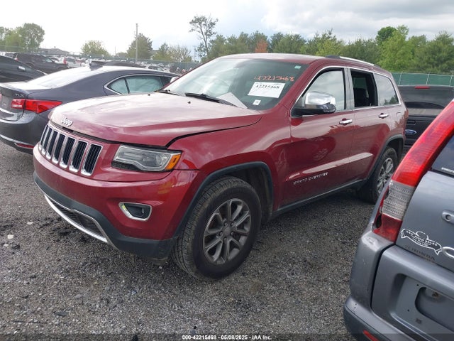 Aukcja sprzedaży 2014 Jeep Grand Cherokee Limited, vin: 1C4RJFBG0EC376463, numer aukcji: 42215468