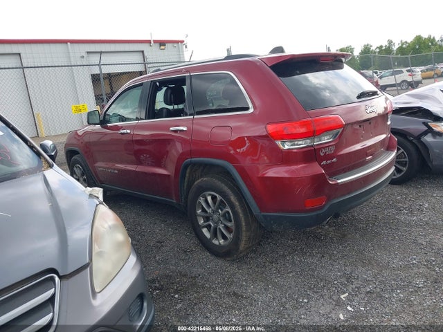 Aukcja sprzedaży 2014 Jeep Grand Cherokee Limited, vin: 1C4RJFBG0EC376463, numer aukcji: 42215468