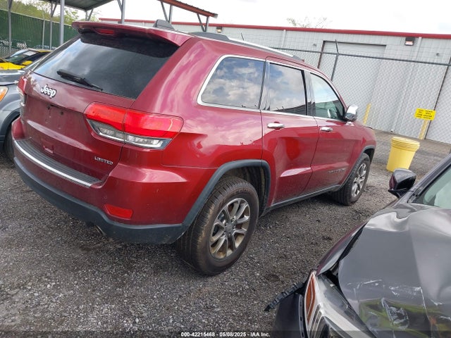 Aukcja sprzedaży 2014 Jeep Grand Cherokee Limited, vin: 1C4RJFBG0EC376463, numer aukcji: 42215468