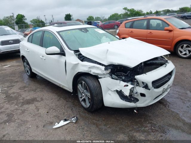 2013 VOLVO S60 YV1612FS7D1226588