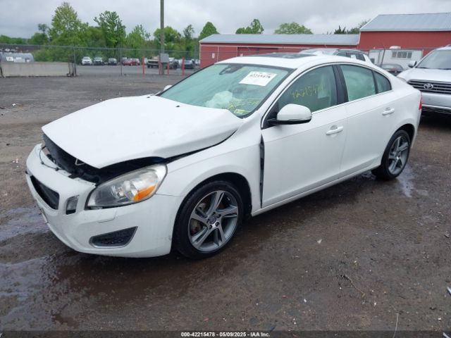 2013 VOLVO S60 YV1612FS7D1226588 Photo 1