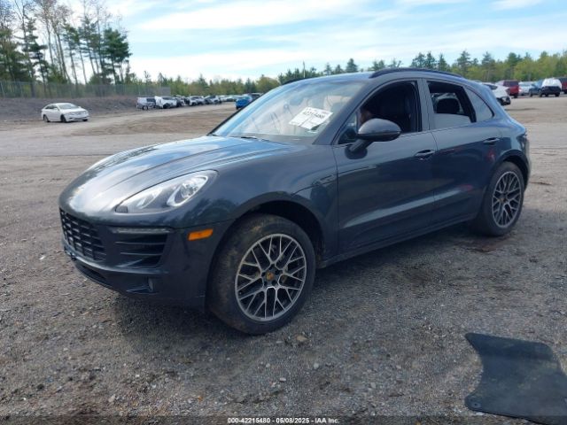 2018 PORSCHE MACAN WP1AB2A54JLB30852 Photo 1