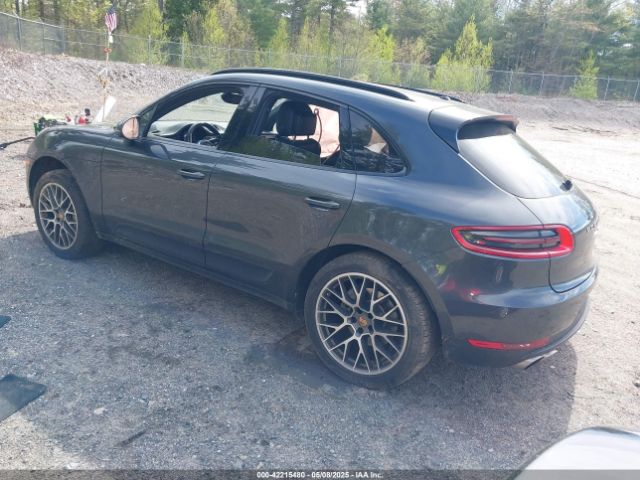 2018 PORSCHE MACAN WP1AB2A54JLB30852 Photo 2