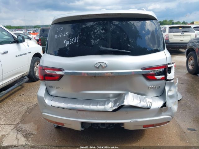 JN8AZ2NF4L9703589 Infiniti QX80 LUXE
