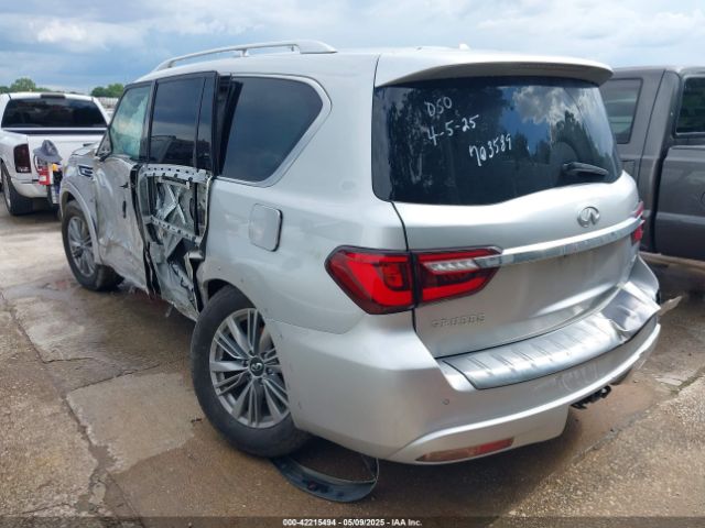 JN8AZ2NF4L9703589 Infiniti QX80 LUXE