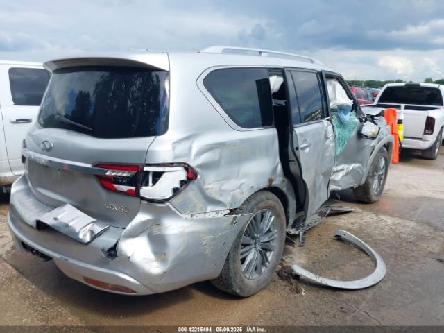 JN8AZ2NF4L9703589 Infiniti QX80 LUXE
