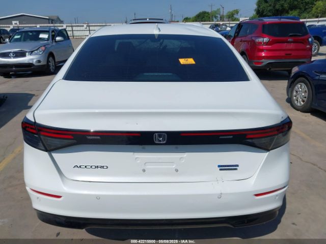 1HGCY2F85SA018541 Honda Accord Hybrid Touring