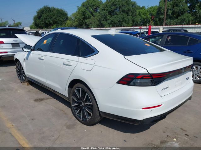 1HGCY2F85SA018541 Honda Accord Hybrid Touring