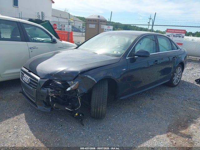 2012 AUDI A4 WAUFFAFL6CN020712 Photo 1