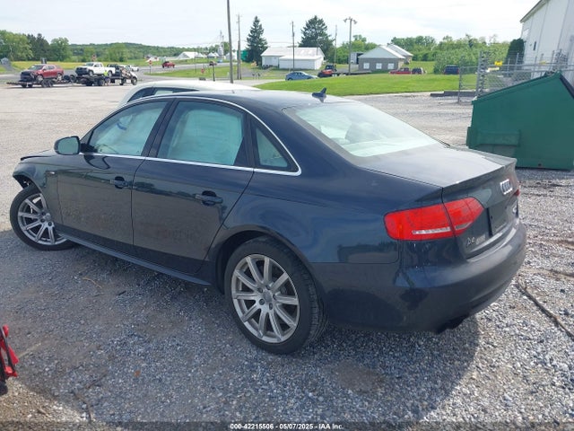 2012 AUDI A4 WAUFFAFL6CN020712 Photo 2