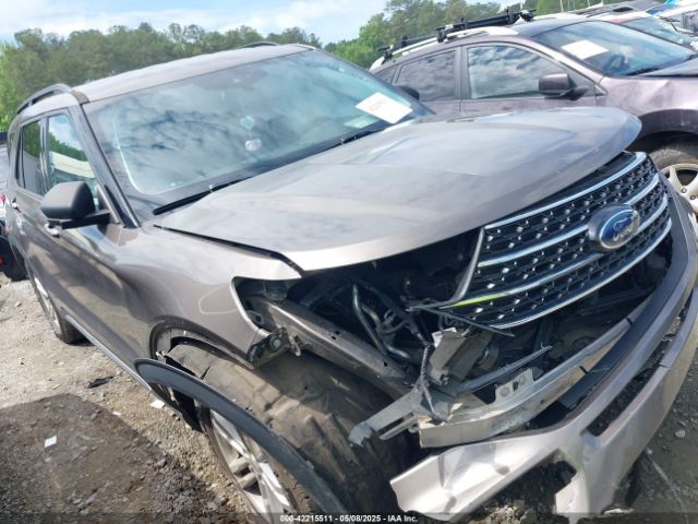 2021 FORD EXPLORER 1FMSK7DH5MGA91643