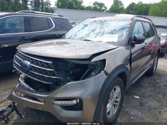 2021 FORD EXPLORER 1FMSK7DH5MGA91643 Photo 1