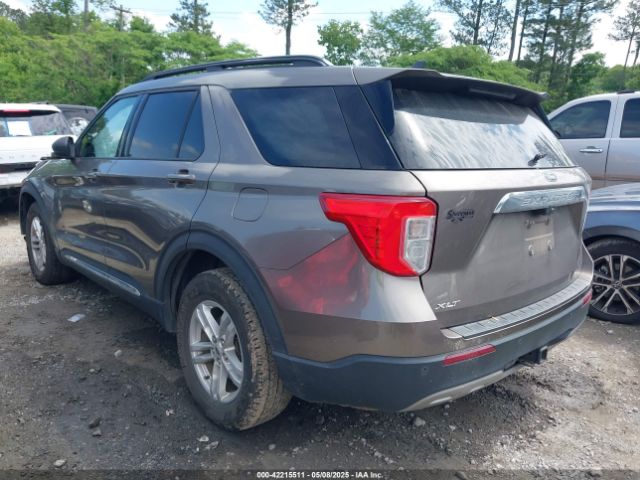 2021 FORD EXPLORER 1FMSK7DH5MGA91643 Photo 2