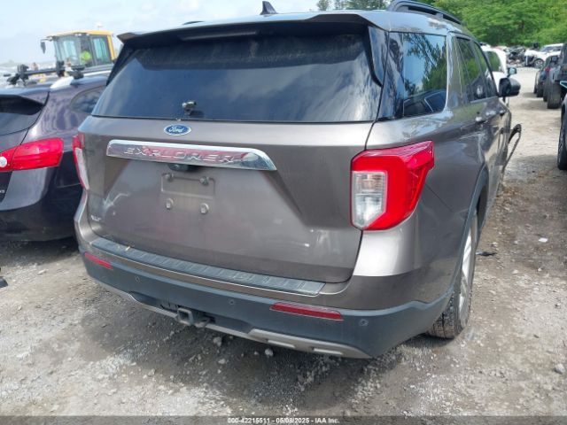 2021 FORD EXPLORER 1FMSK7DH5MGA91643 Photo 3