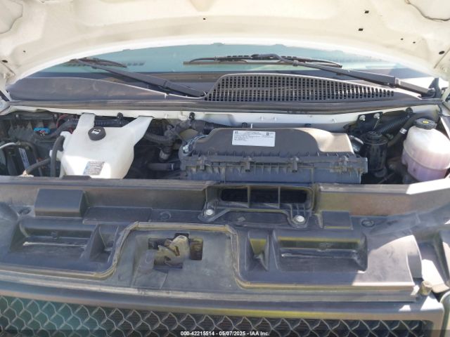 1GCWGBFP4M1286795 Chevrolet Express Cargo Rwd 2500 Extended Wheelbase Wt