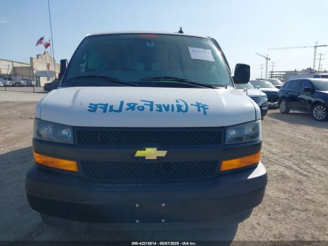 1GCWGBFP4M1286795 Chevrolet Express Cargo Rwd 2500 Extended Wheelbase Wt