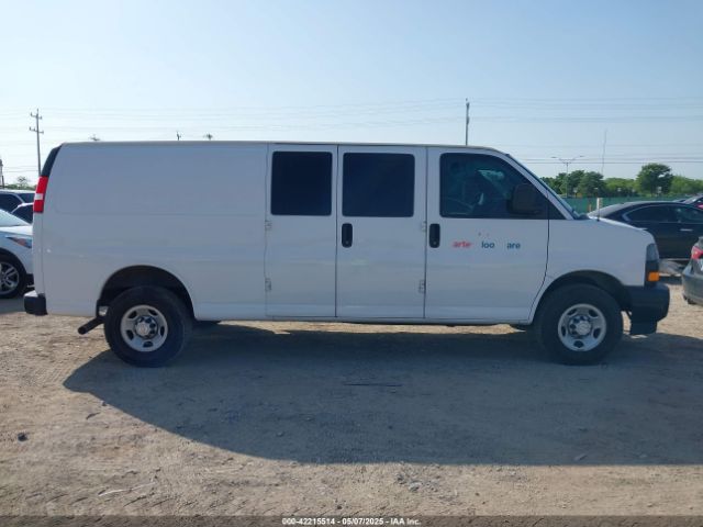 1GCWGBFP4M1286795 Chevrolet Express Cargo Rwd 2500 Extended Wheelbase Wt