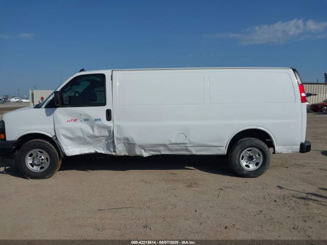 1GCWGBFP4M1286795 Chevrolet Express Cargo Rwd 2500 Extended Wheelbase Wt