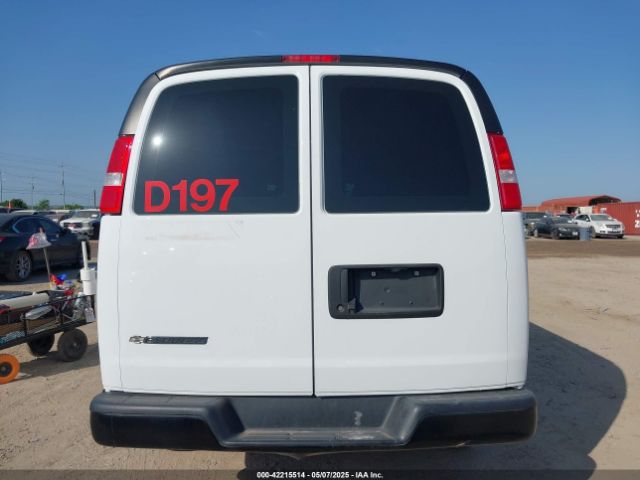 1GCWGBFP4M1286795 Chevrolet Express Cargo Rwd 2500 Extended Wheelbase Wt