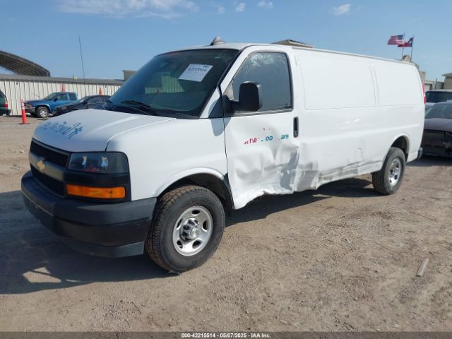 1GCWGBFP4M1286795 Chevrolet Express Cargo Rwd 2500 Extended Wheelbase Wt