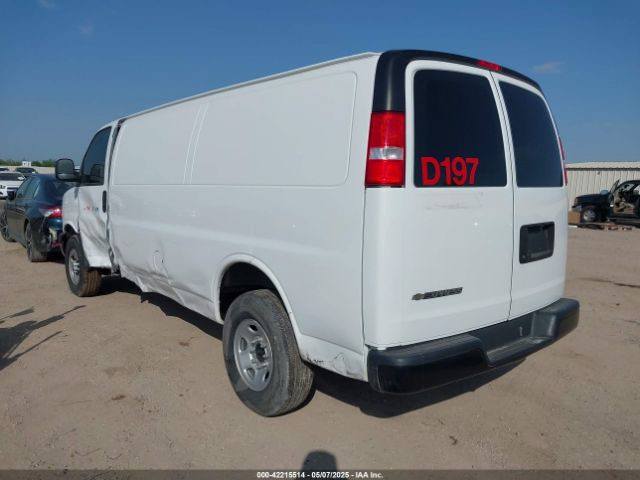 1GCWGBFP4M1286795 Chevrolet Express Cargo Rwd 2500 Extended Wheelbase Wt