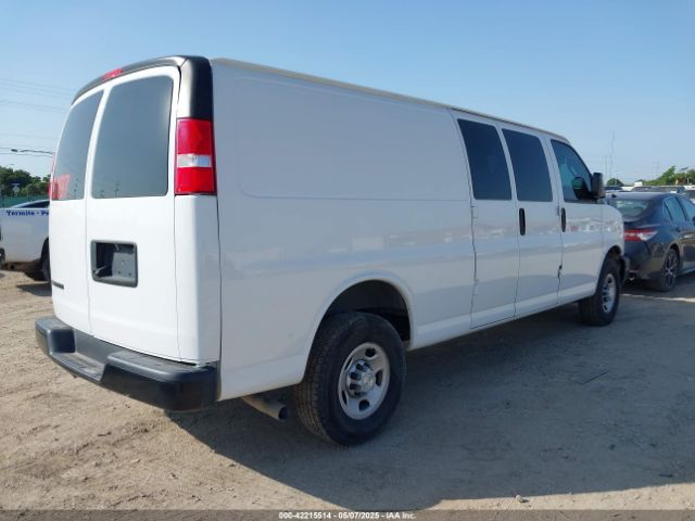 1GCWGBFP4M1286795 Chevrolet Express Cargo Rwd 2500 Extended Wheelbase Wt