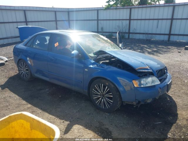 2002 AUDI A4 WAULC68E12A307906 Photo 0