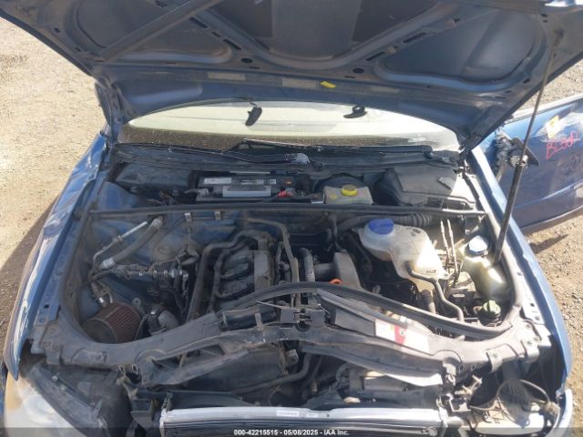 2002 AUDI A4 WAULC68E12A307906 Photo 9