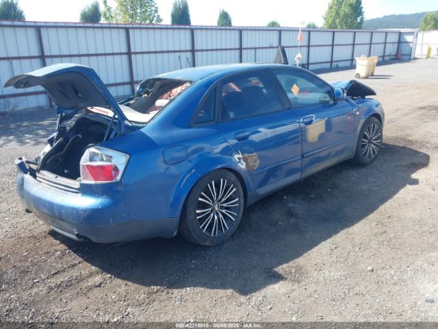 2002 AUDI A4 WAULC68E12A307906 Photo 3