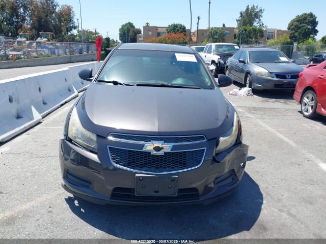 1G1PC5SB5E7154437 Chevrolet Cruze 1lt Auto