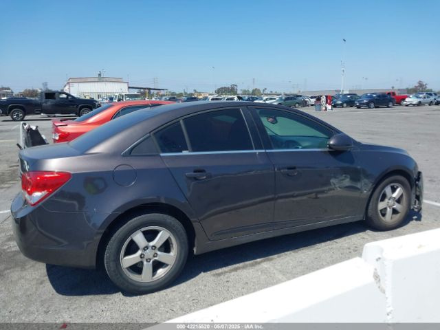 1G1PC5SB5E7154437 Chevrolet Cruze 1lt Auto