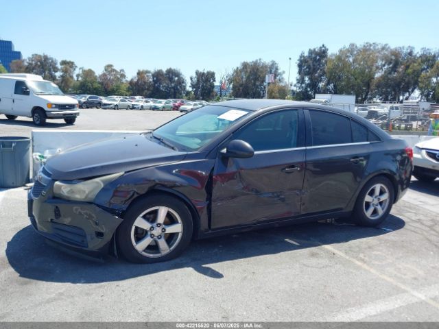1G1PC5SB5E7154437 Chevrolet Cruze 1lt Auto