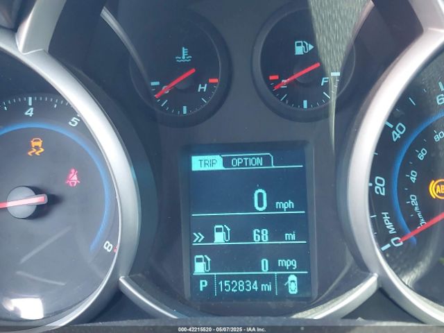 1G1PC5SB5E7154437 Chevrolet Cruze 1lt Auto