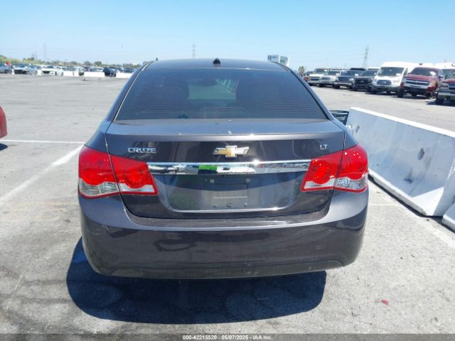 1G1PC5SB5E7154437 Chevrolet Cruze 1lt Auto