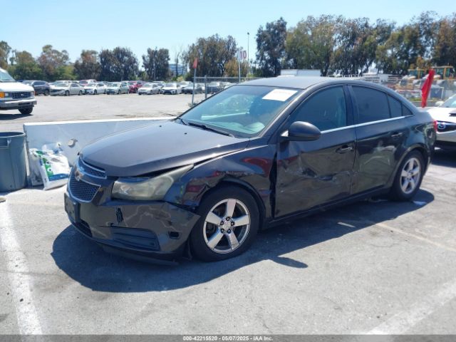 1G1PC5SB5E7154437 Chevrolet Cruze 1lt Auto
